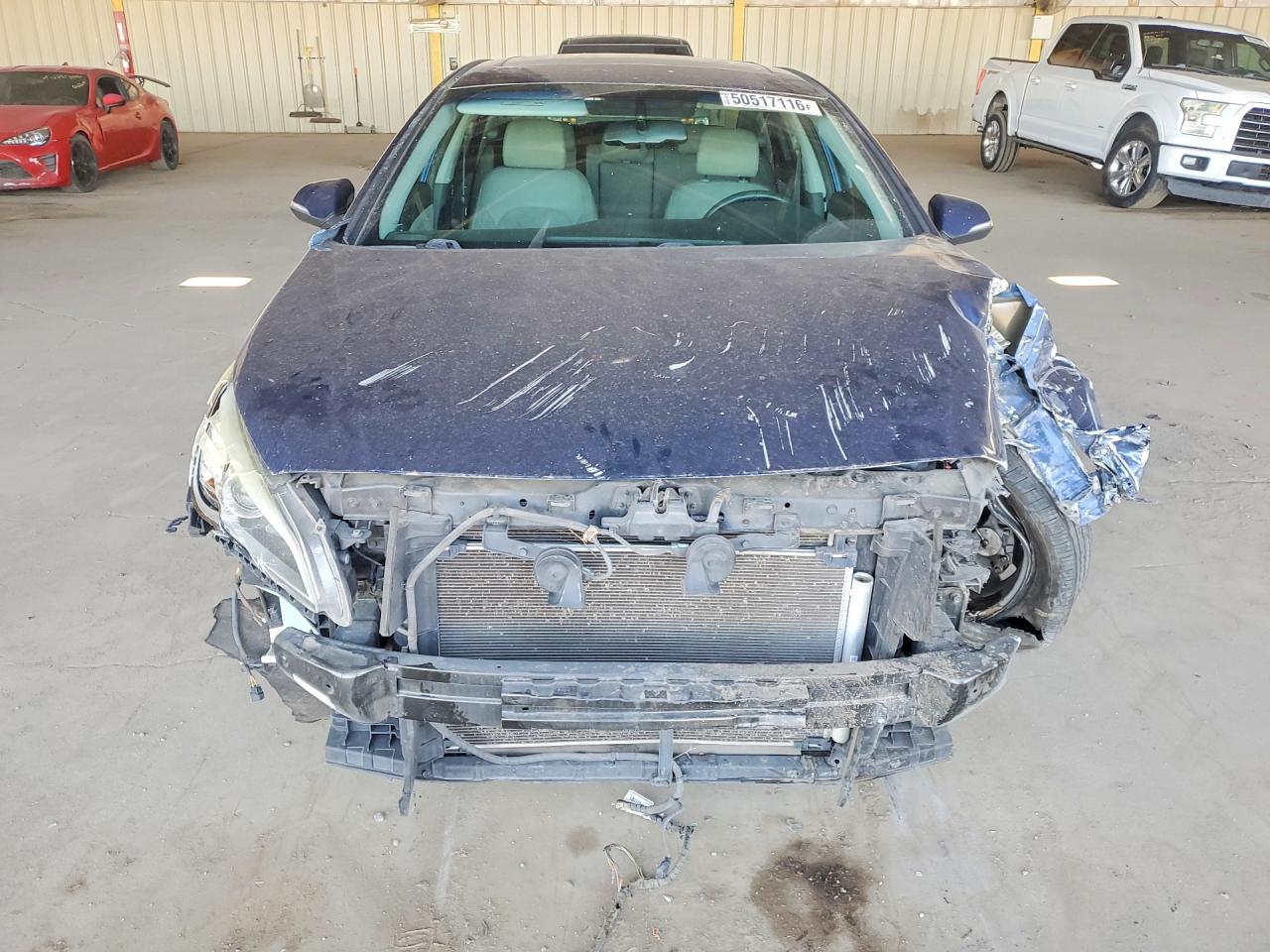 2016 Hyundai Sonata Sport Blue vin: 5NPE34AFXGH403746