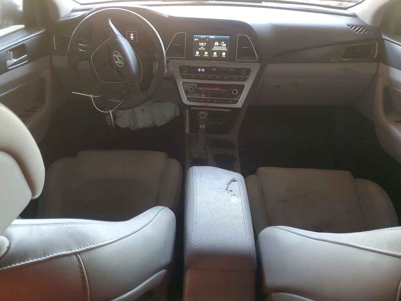 2016 Hyundai Sonata Sport Blue vin: 5NPE34AFXGH403746