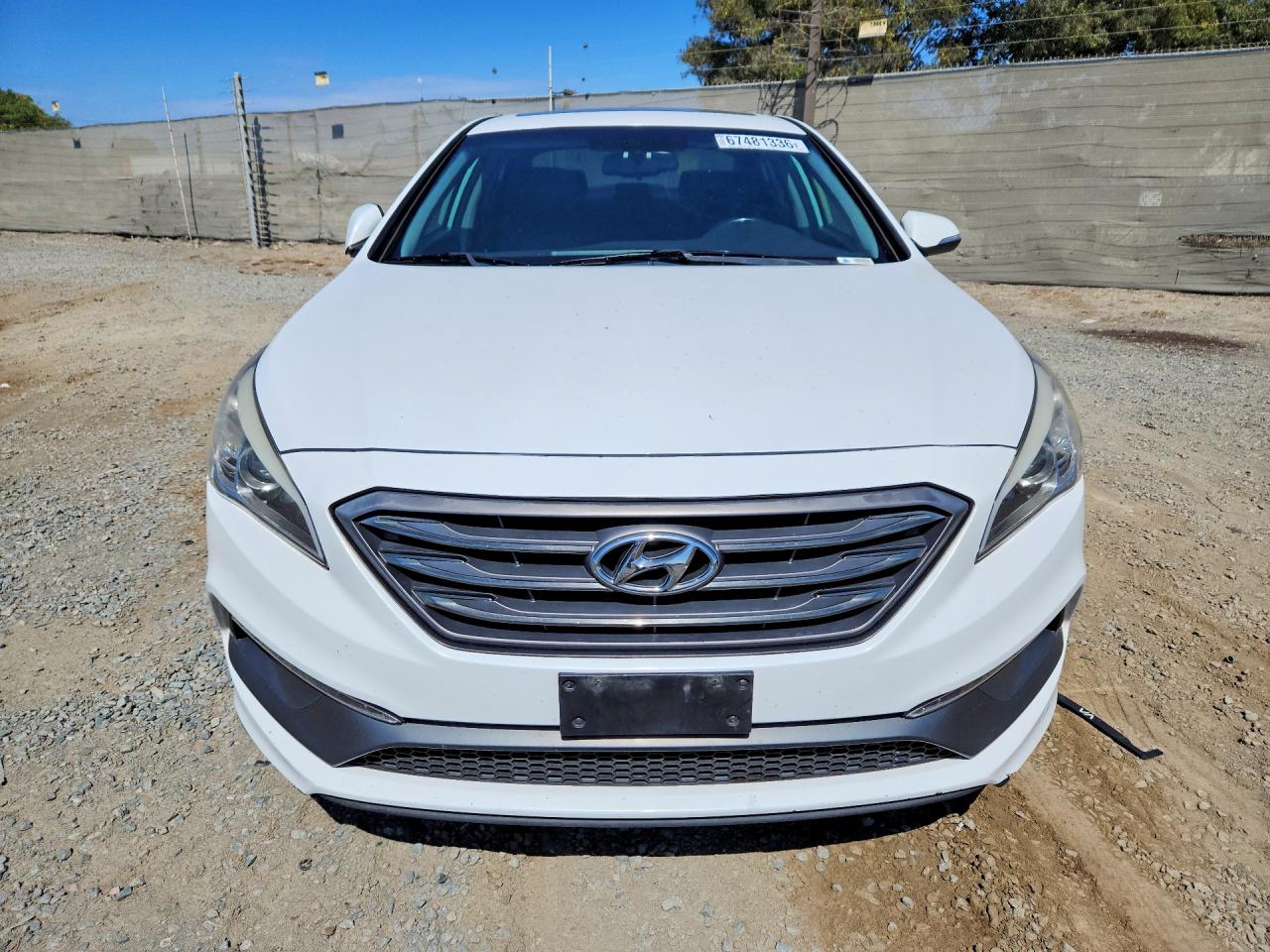 2016 Hyundai Sonata Sport White vin: 5NPE34AFXGH416903