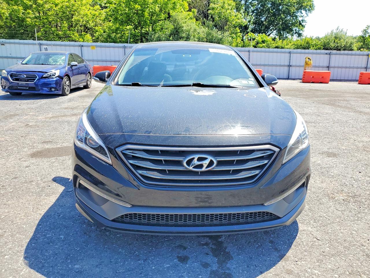 2016 Hyundai Sonata Limited Black vin: 5NPE34AFXGH427559