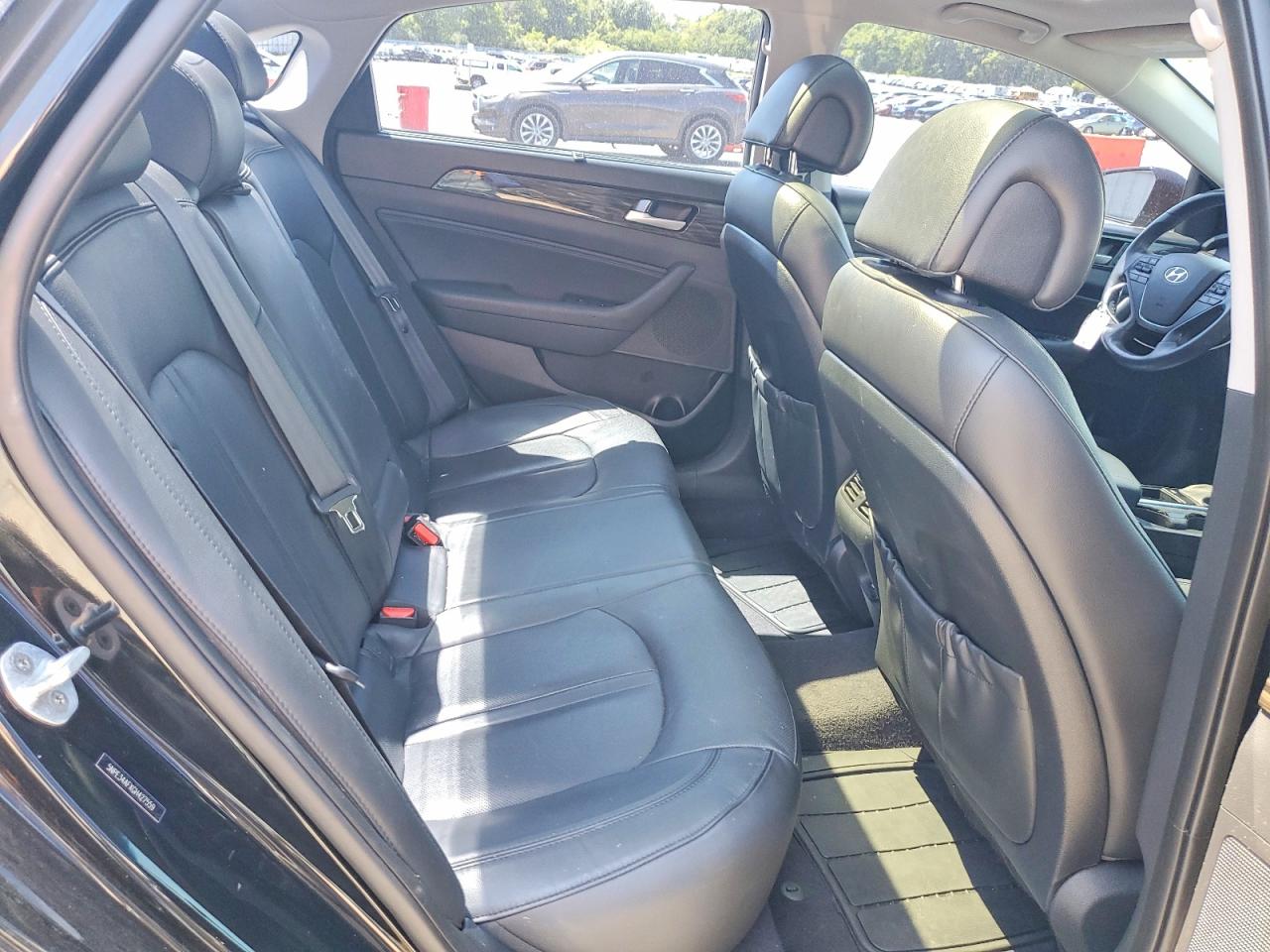 2016 Hyundai Sonata Limited Black vin: 5NPE34AFXGH427559