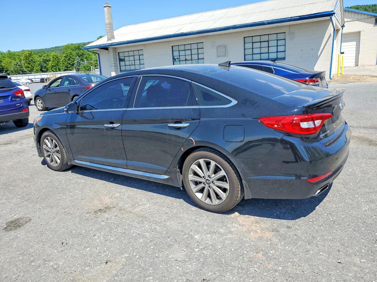 2016 Hyundai Sonata Limited Black vin: 5NPE34AFXGH427559