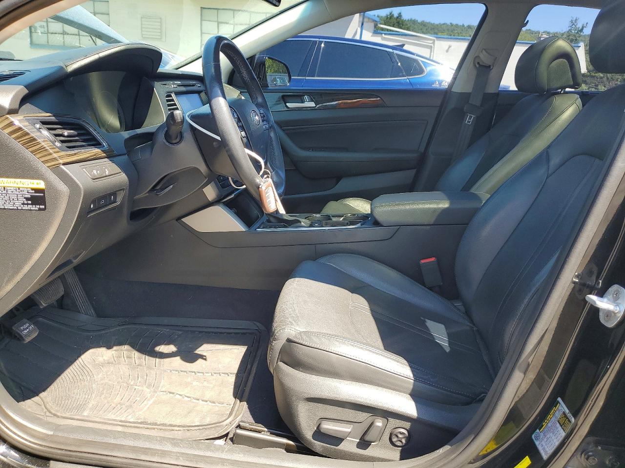2016 Hyundai Sonata Limited Black vin: 5NPE34AFXGH427559