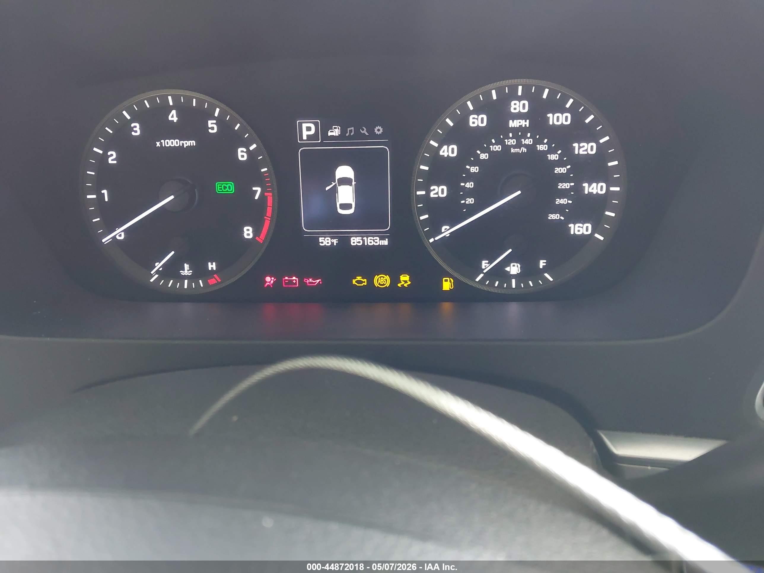 2017 Hyundai Sonata Sport Silver vin: 5NPE34AFXHH449000