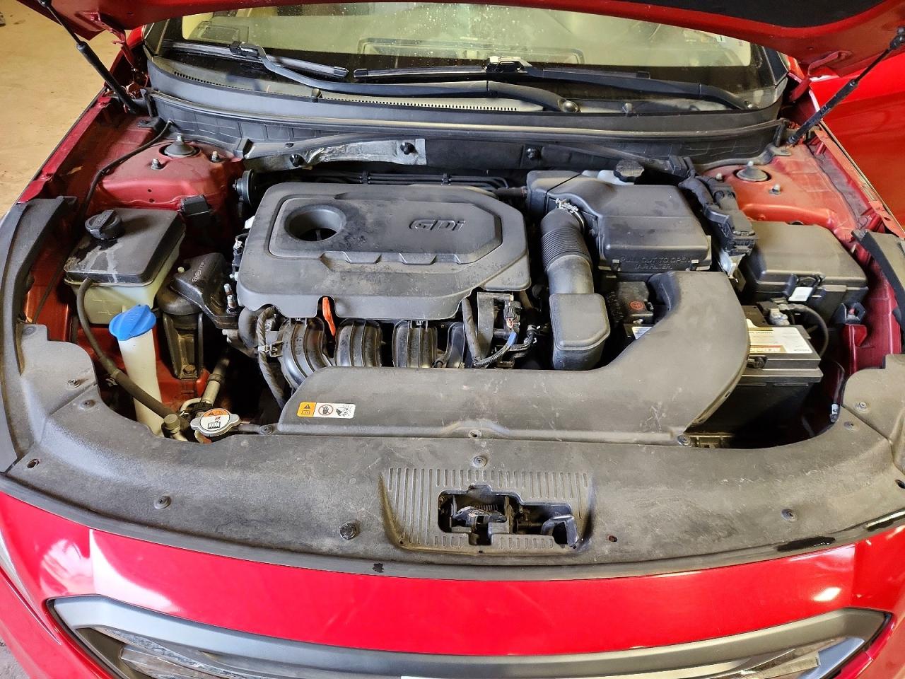 2017 Hyundai Sonata Sport Красный vin: 5NPE34AFXHH460837