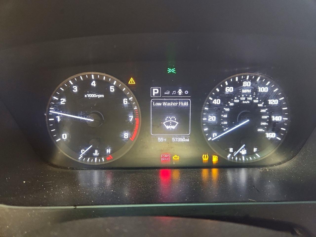 2017 Hyundai Sonata Sport Красный vin: 5NPE34AFXHH460837
