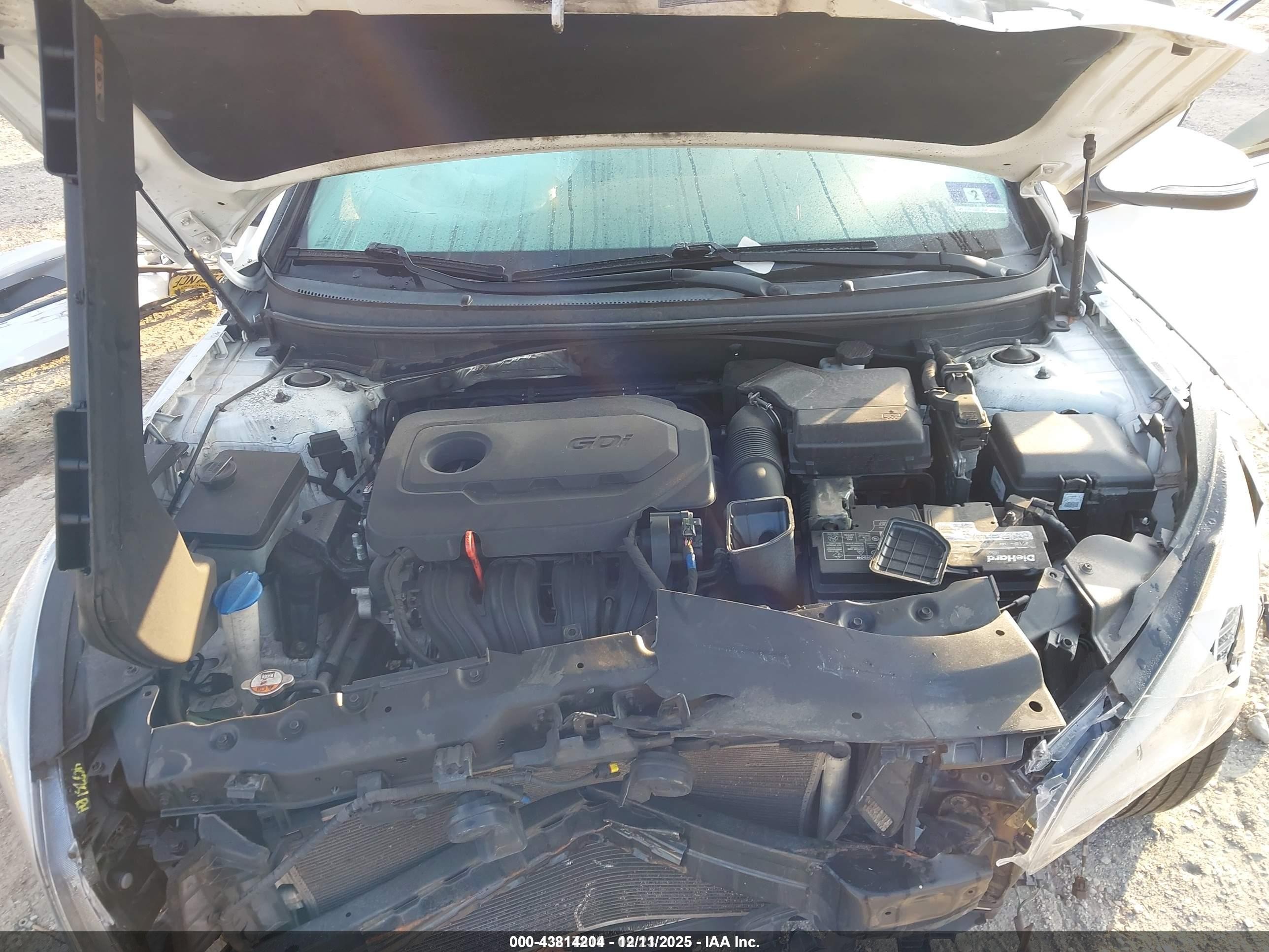 2017 Hyundai Sonata Sport Белый vin: 5NPE34AFXHH509311