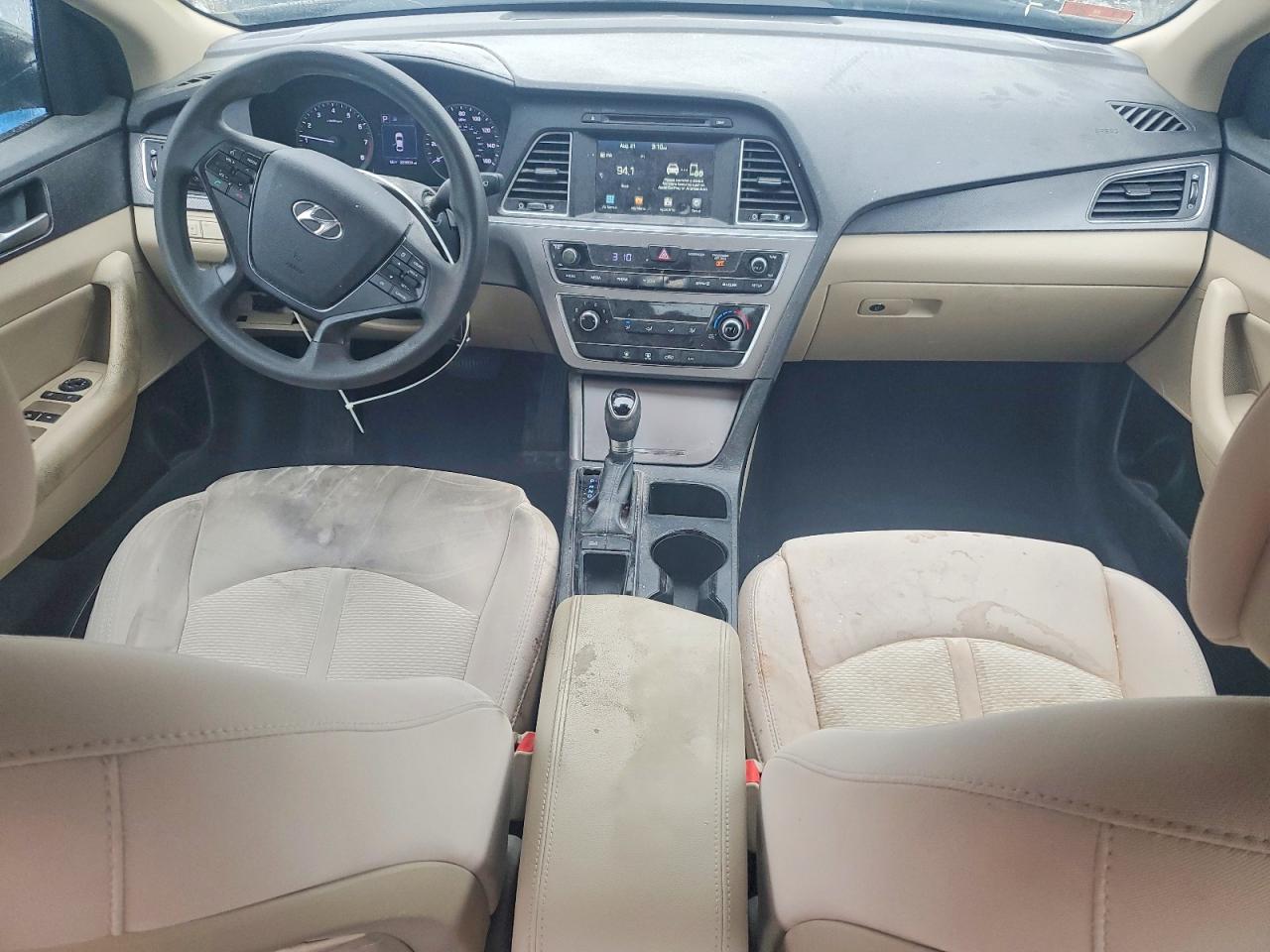 2017 Hyundai Sonata Sport Коричневый vin: 5NPE34AFXHH518929