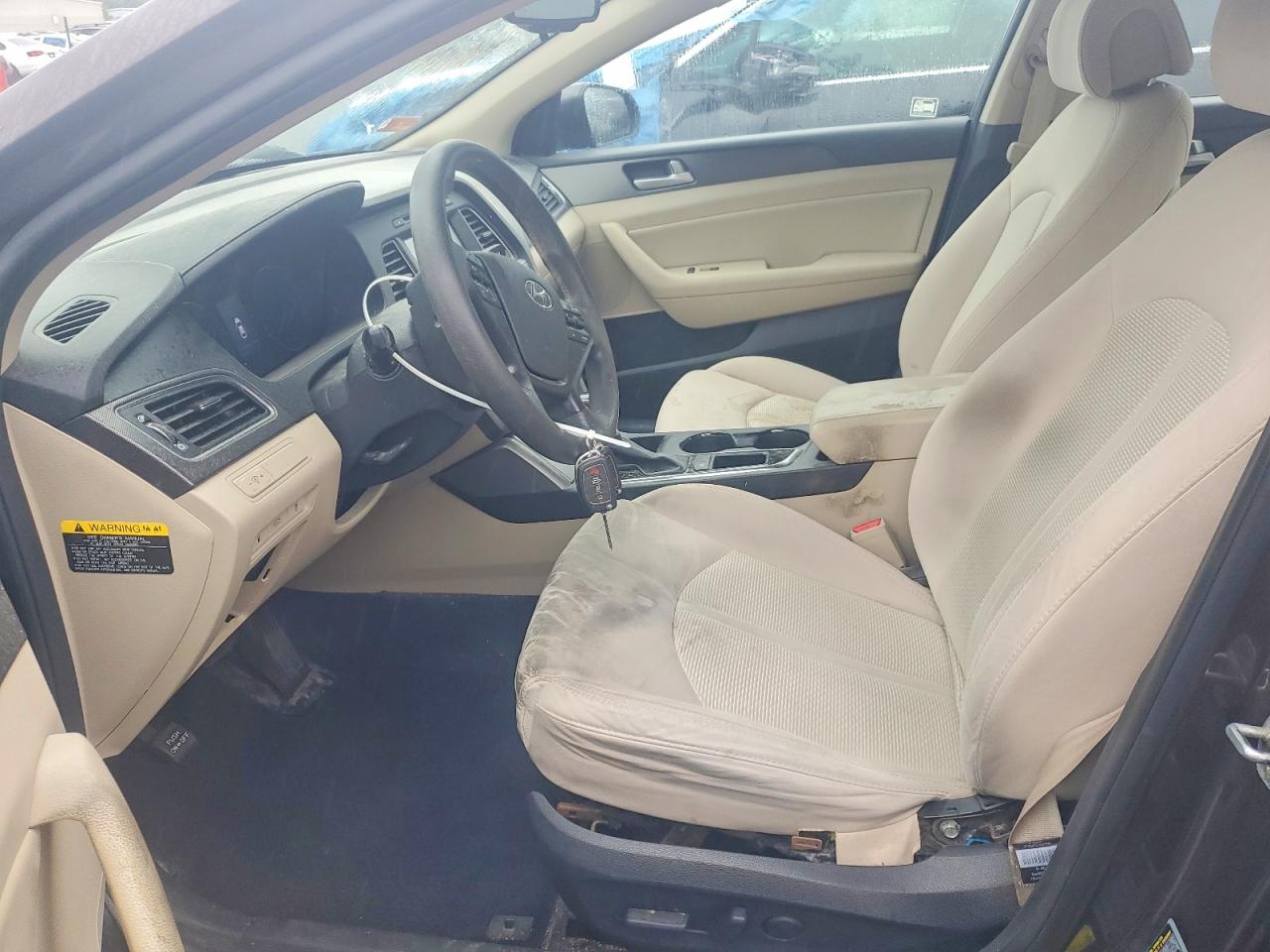 2017 Hyundai Sonata Sport Коричневый vin: 5NPE34AFXHH518929