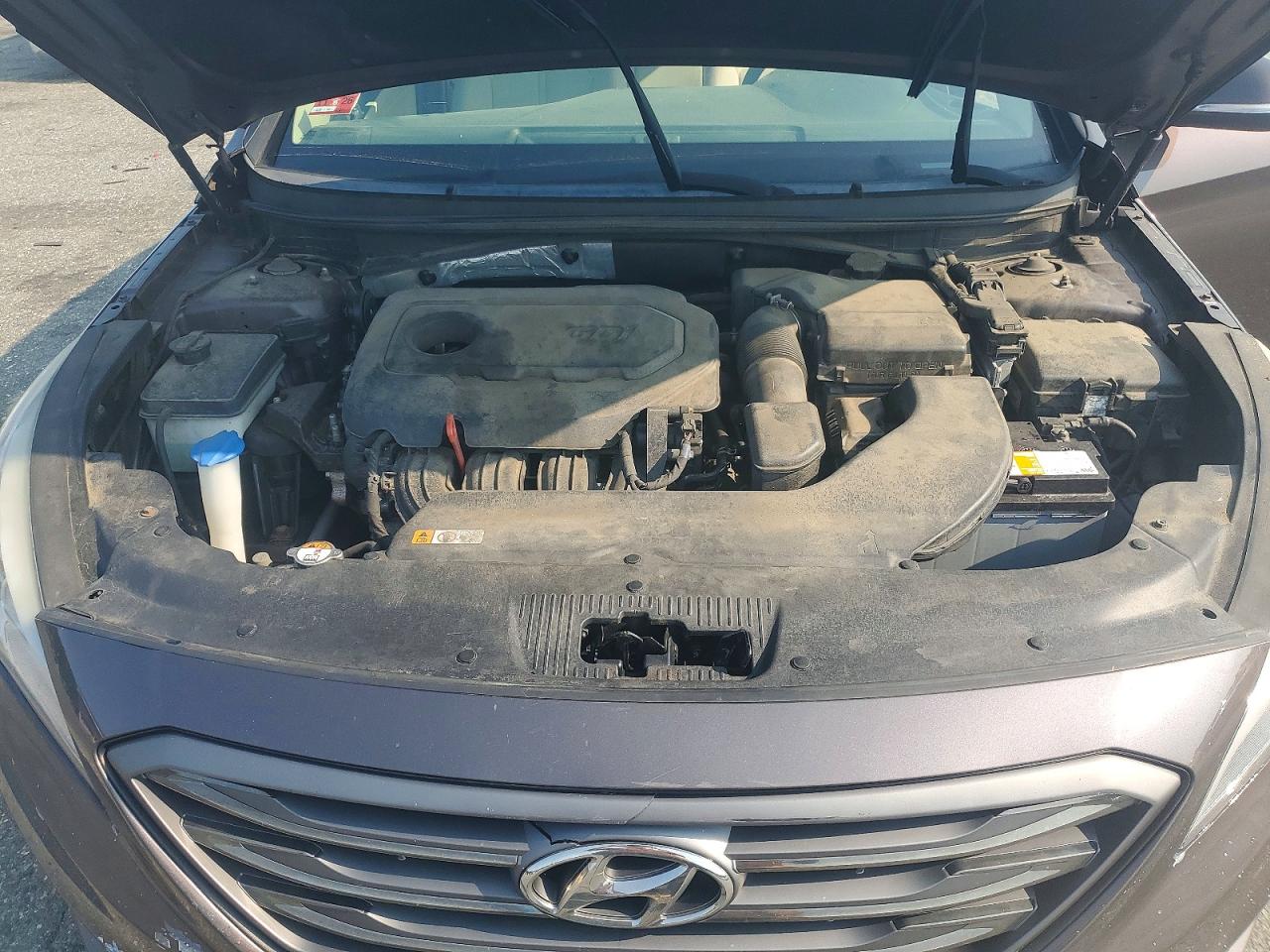 2017 Hyundai Sonata Sport Коричневый vin: 5NPE34AFXHH518929