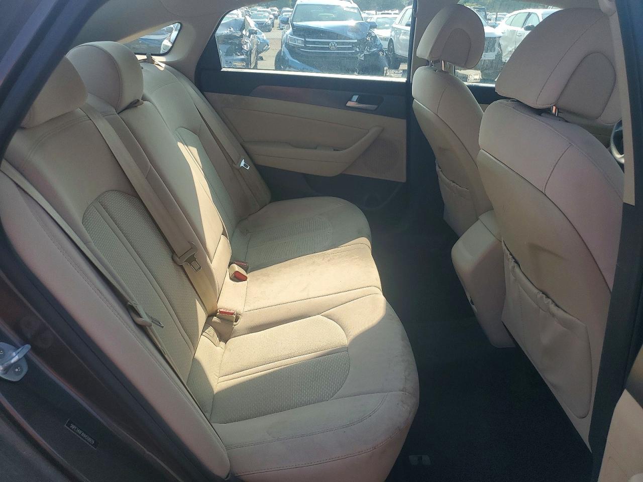 2017 Hyundai Sonata Sport Коричневый vin: 5NPE34AFXHH518929