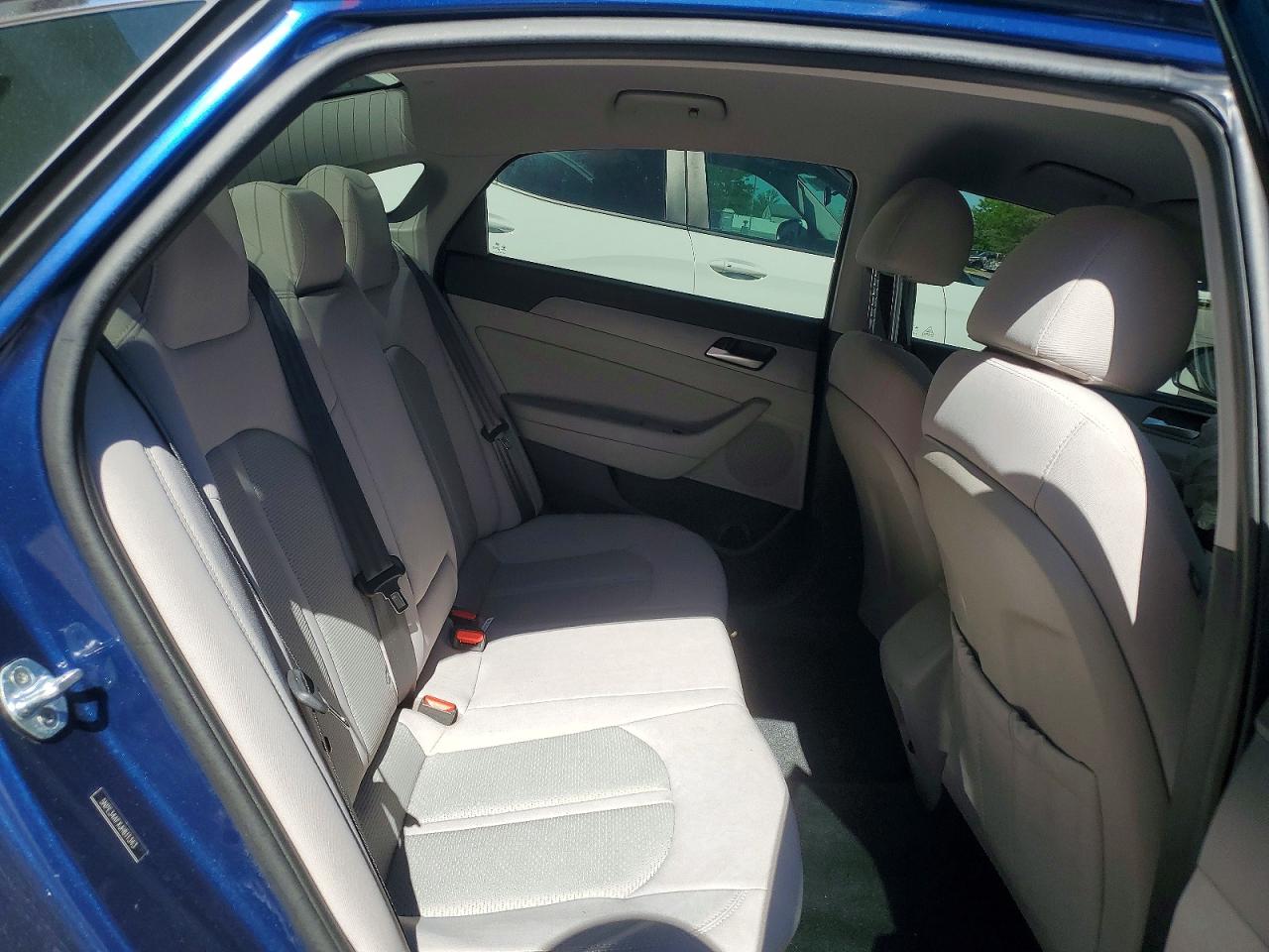 2018 Hyundai Sonata Sel Blue vin: 5NPE34AFXJH611343