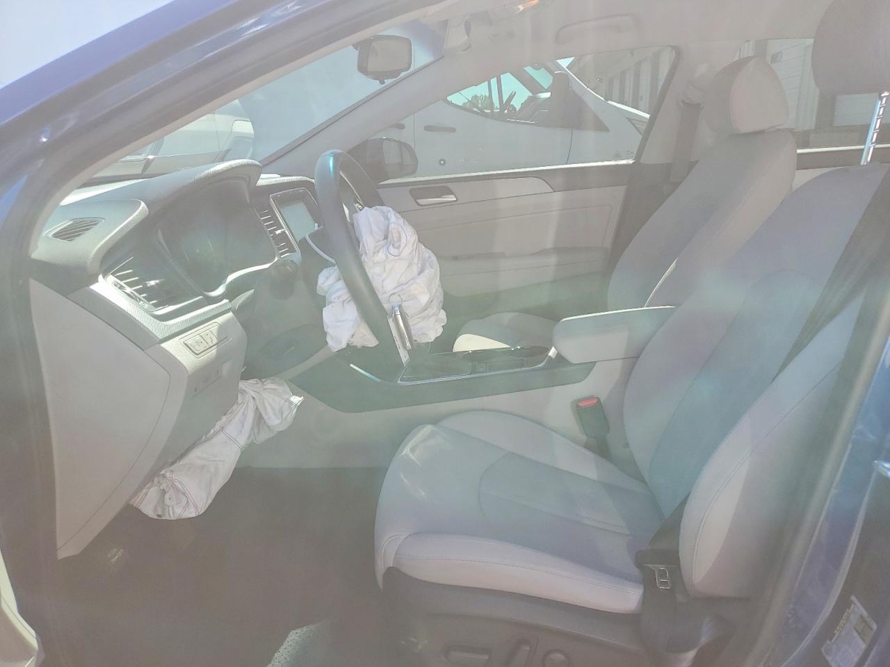 2018 Hyundai Sonata Sel Blue vin: 5NPE34AFXJH611343