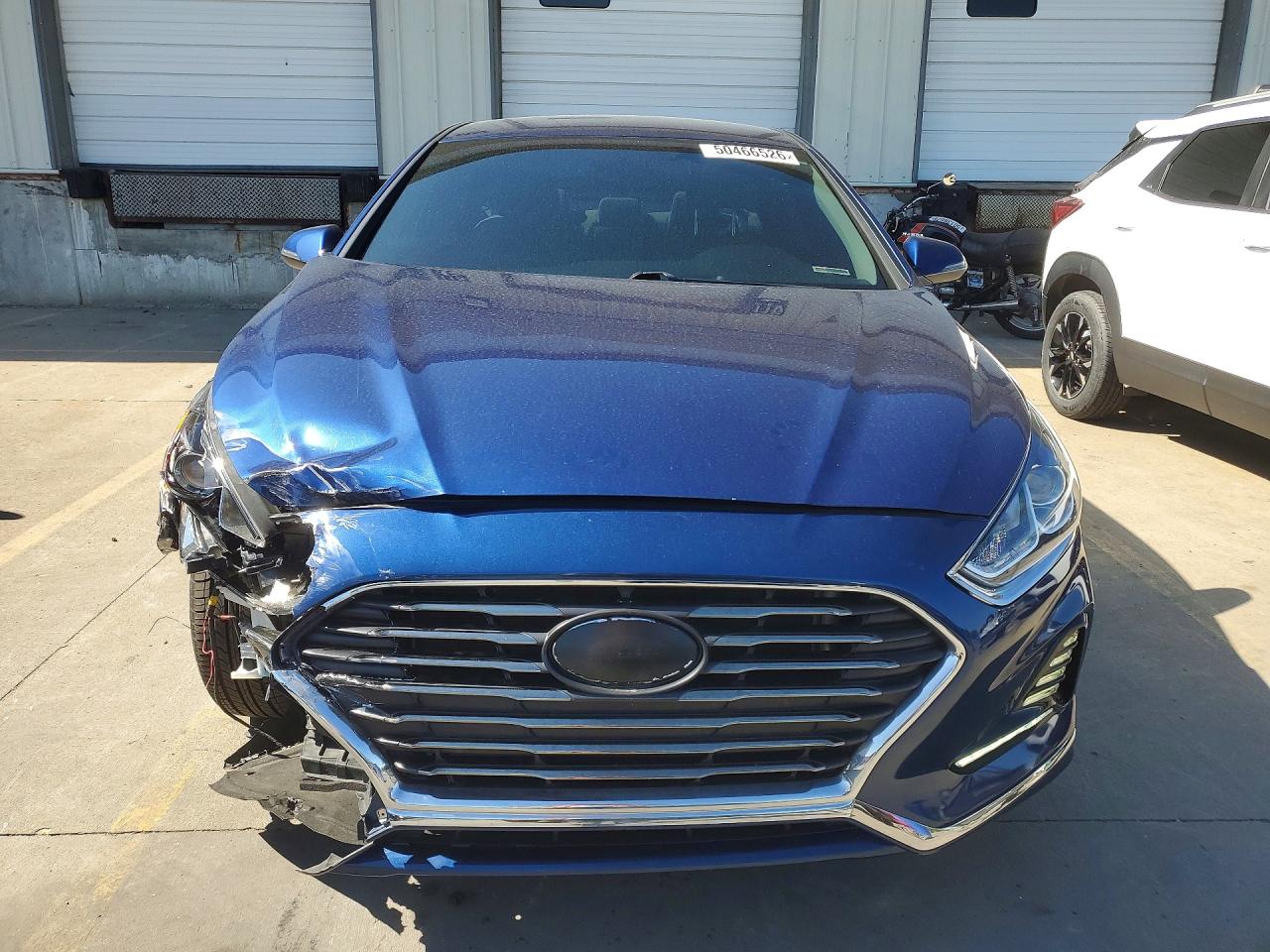 2018 Hyundai Sonata Sel Blue vin: 5NPE34AFXJH611343