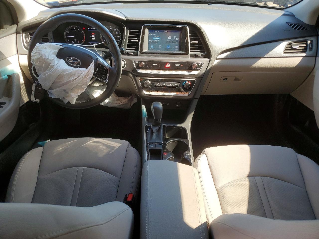 2018 Hyundai Sonata Sel Blue vin: 5NPE34AFXJH611343