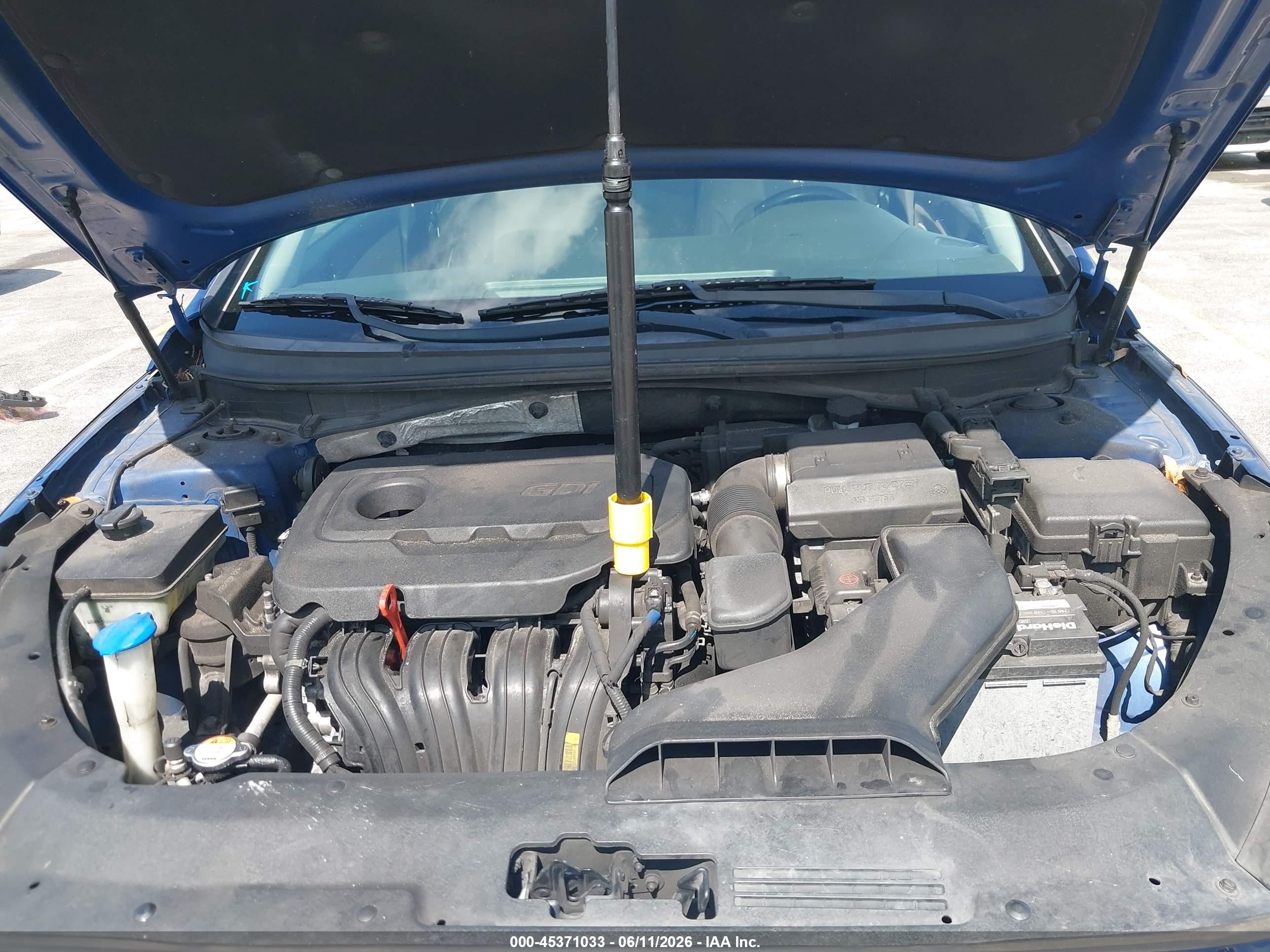 2018 Hyundai Sonata Limited Blue vin: 5NPE34AFXJH647940