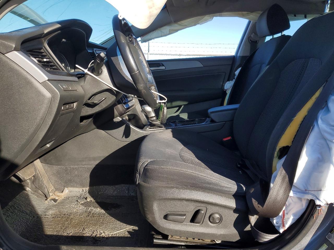 2019 Hyundai Sonata Limited Gray vin: 5NPE34AFXKH768730