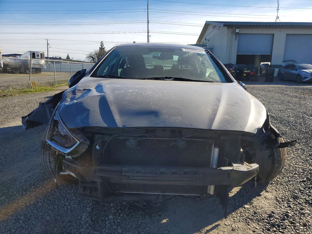 2019 Hyundai Sonata Limited Gray vin: 5NPE34AFXKH768730