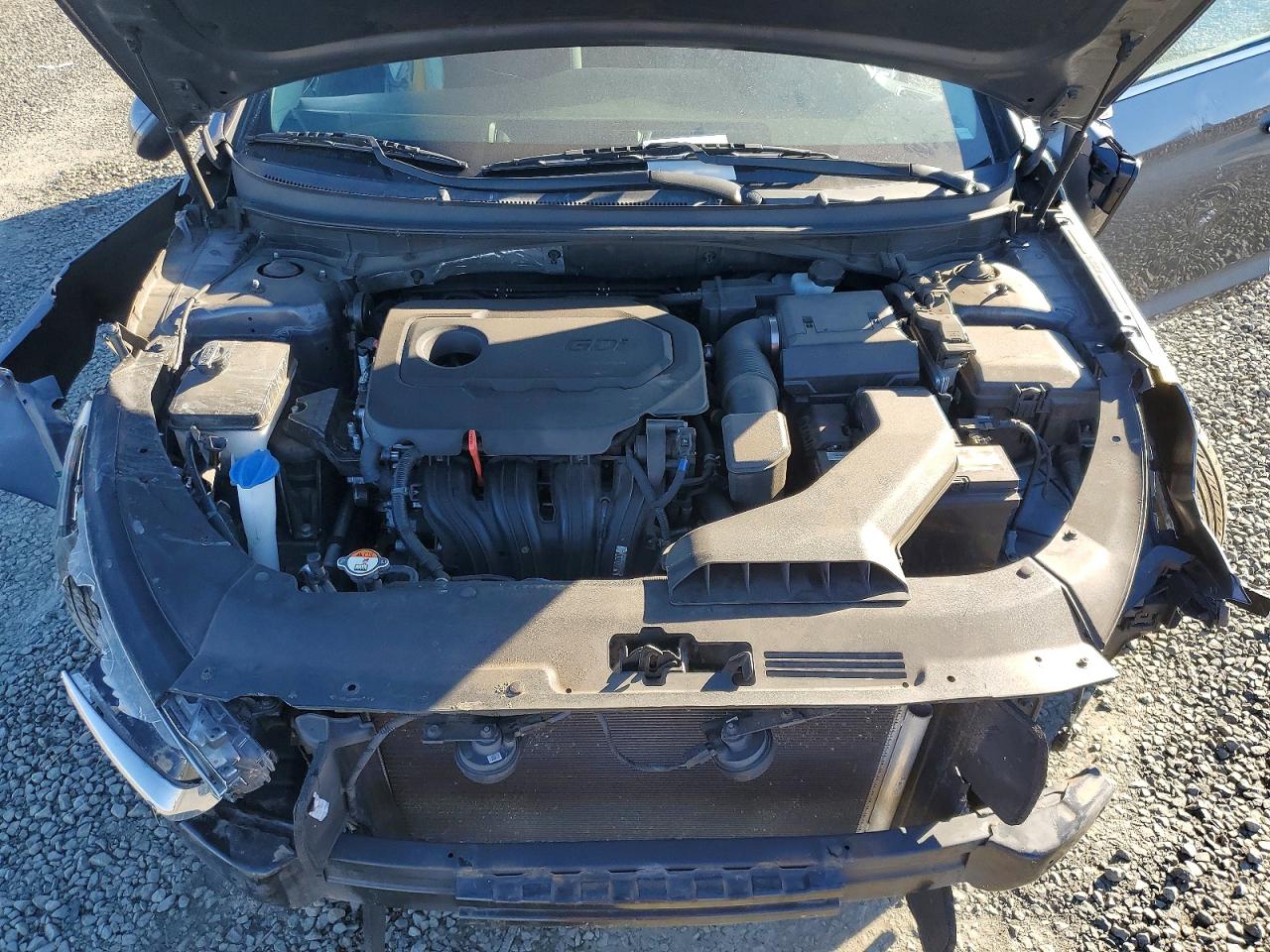 2019 Hyundai Sonata Limited Gray vin: 5NPE34AFXKH768730