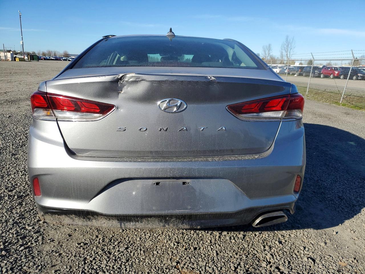 2019 Hyundai Sonata Limited Gray vin: 5NPE34AFXKH768730