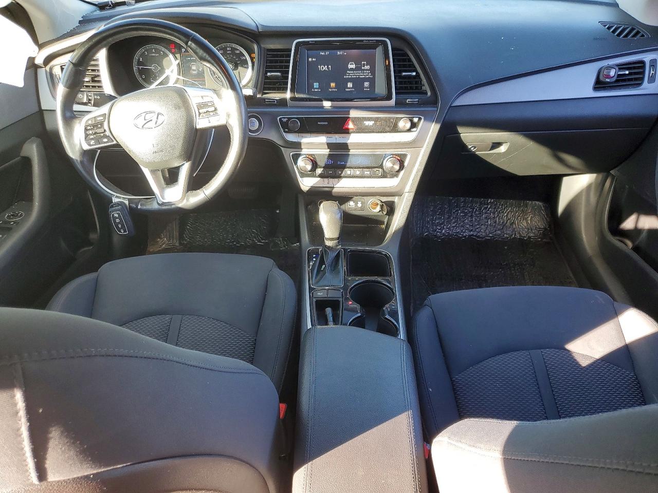 2019 Hyundai Sonata Limited Gray vin: 5NPE34AFXKH768730