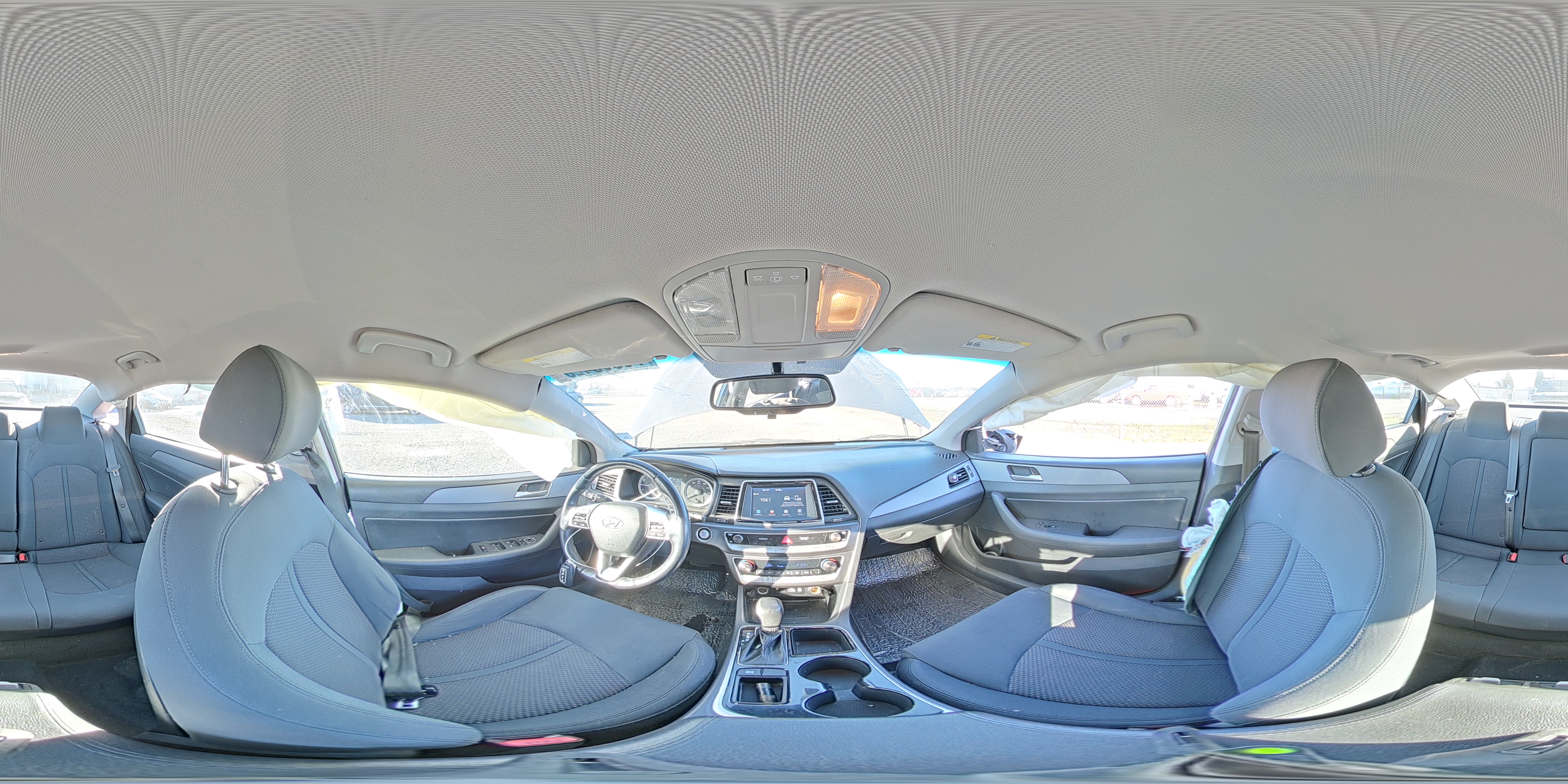 2019 Hyundai Sonata Limited Gray vin: 5NPE34AFXKH768730