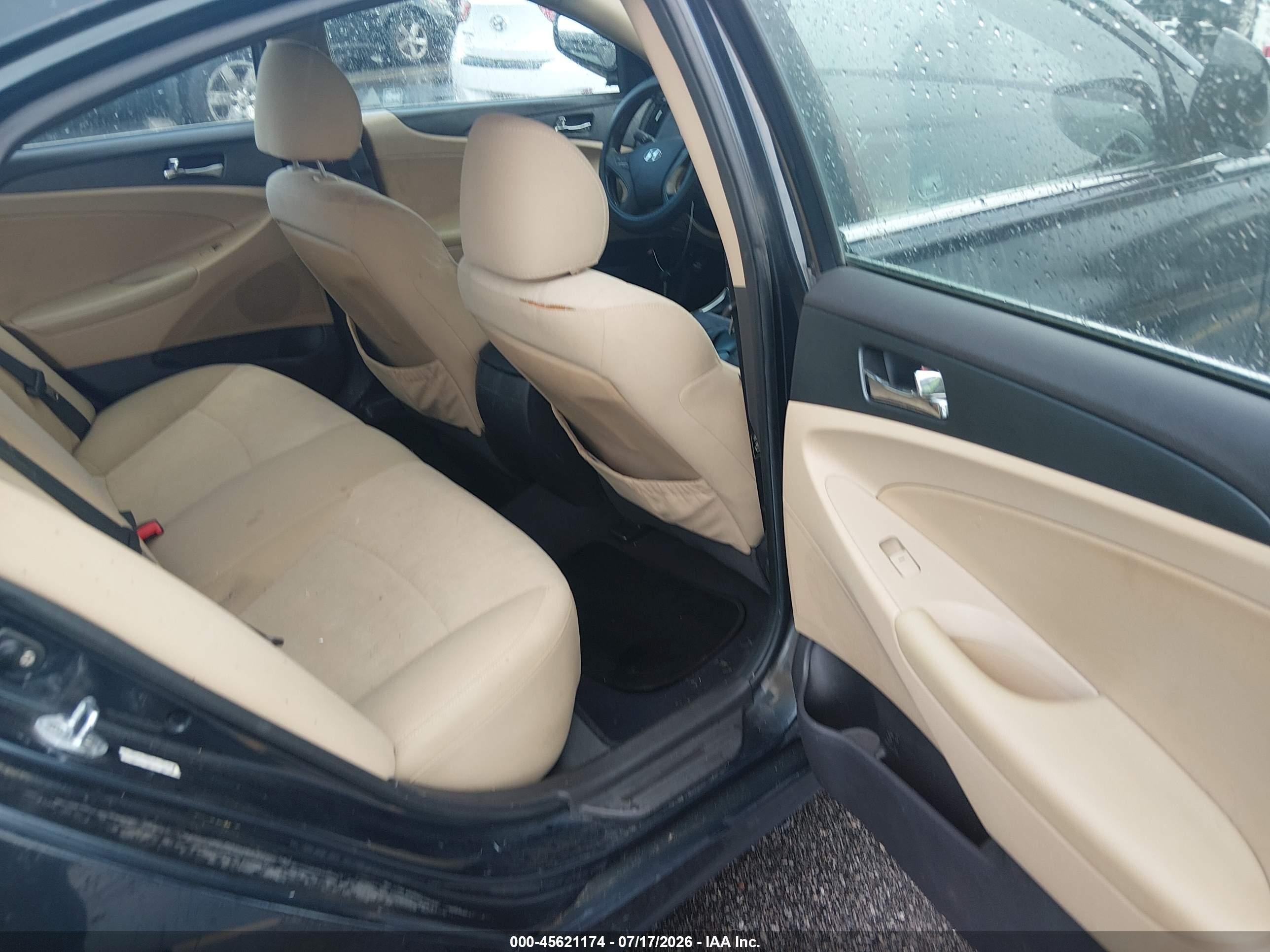 2011 Hyundai Sonata Gls Blue vin: 5NPEB4AC0BH006614