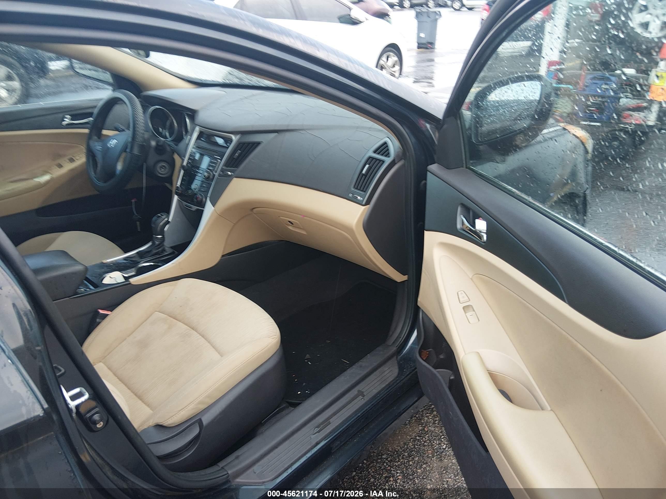 2011 Hyundai Sonata Gls Blue vin: 5NPEB4AC0BH006614
