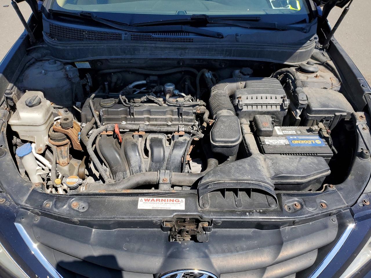 2011 Hyun Sonata Charcoal vin: 5NPEB4AC0BH015569
