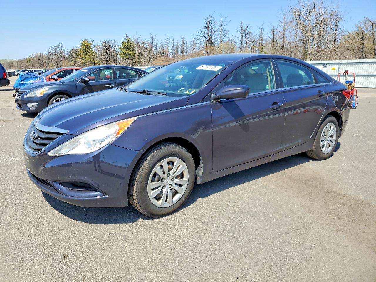 2011 Hyun Sonata Charcoal vin: 5NPEB4AC0BH015569