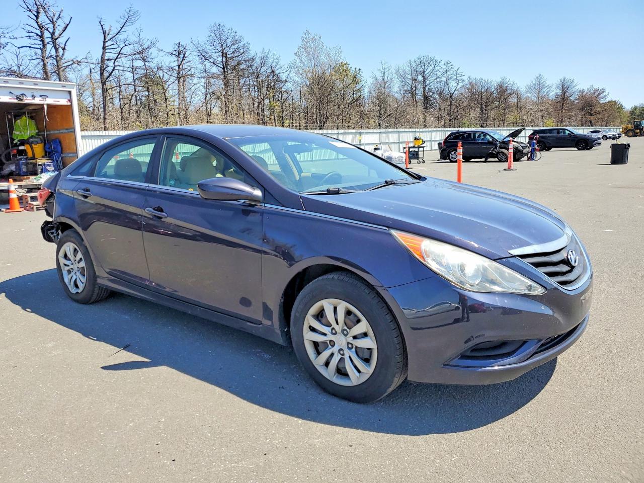 2011 Hyun Sonata Charcoal vin: 5NPEB4AC0BH015569