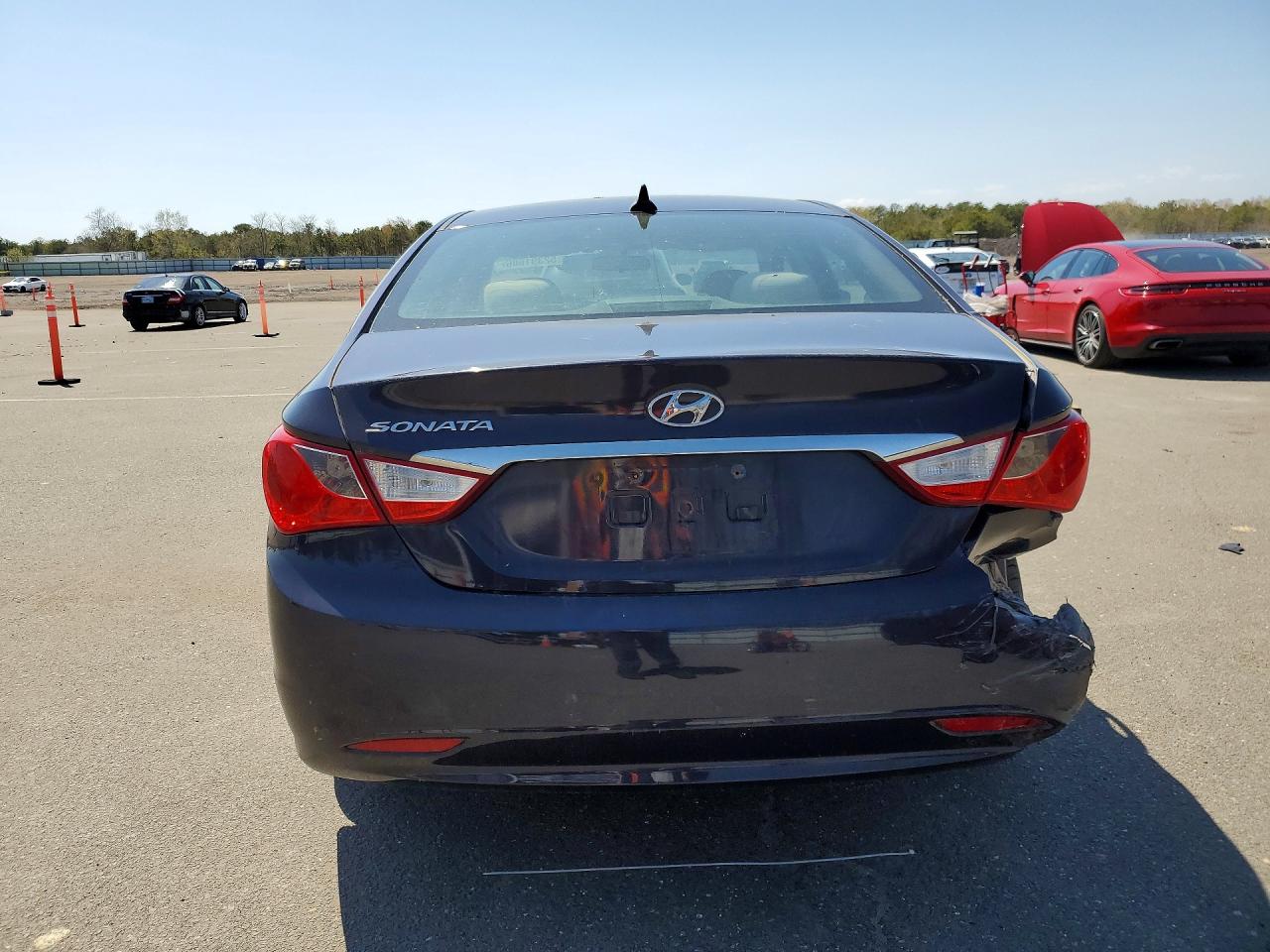 2011 Hyun Sonata Charcoal vin: 5NPEB4AC0BH015569