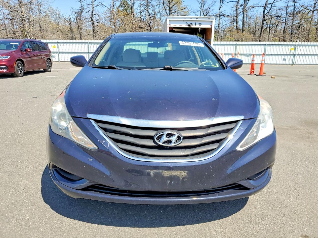 2011 Hyun Sonata Charcoal vin: 5NPEB4AC0BH015569