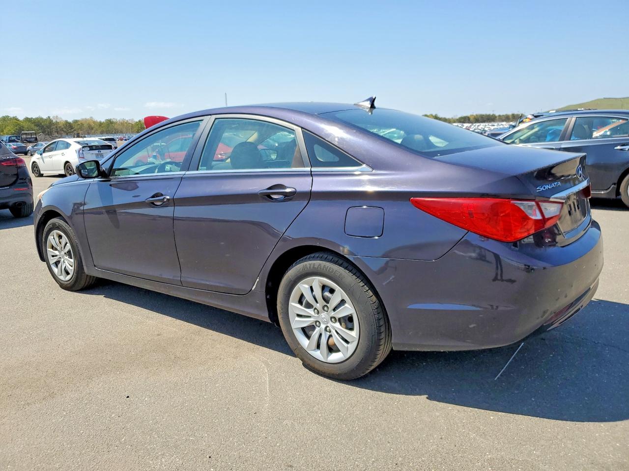 2011 Hyun Sonata Charcoal vin: 5NPEB4AC0BH015569