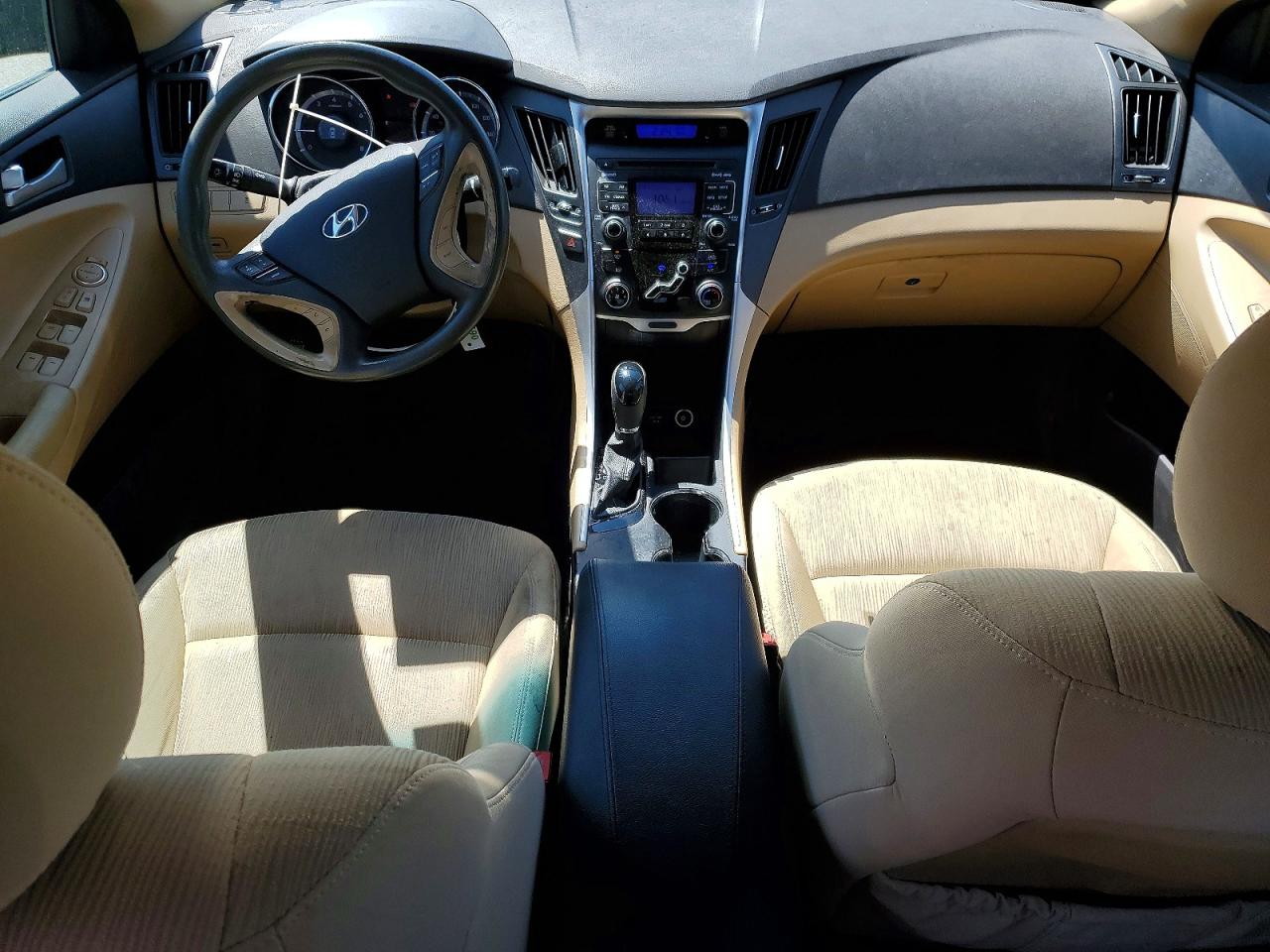 2011 Hyun Sonata Charcoal vin: 5NPEB4AC0BH015569