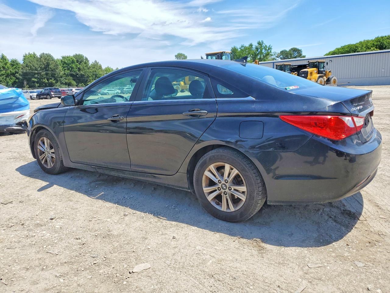 2011 Hyundai Sonata Gls Black vin: 5NPEB4AC0BH016852