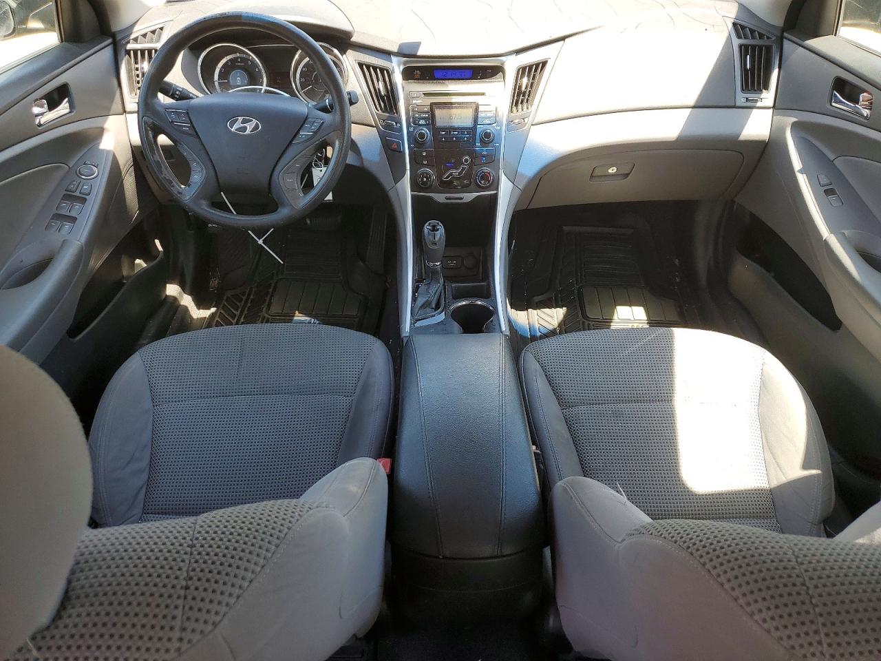 2011 Hyundai Sonata Gls Black vin: 5NPEB4AC0BH016852