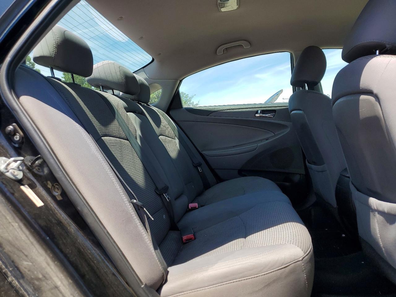 2011 Hyundai Sonata Gls Black vin: 5NPEB4AC0BH016852