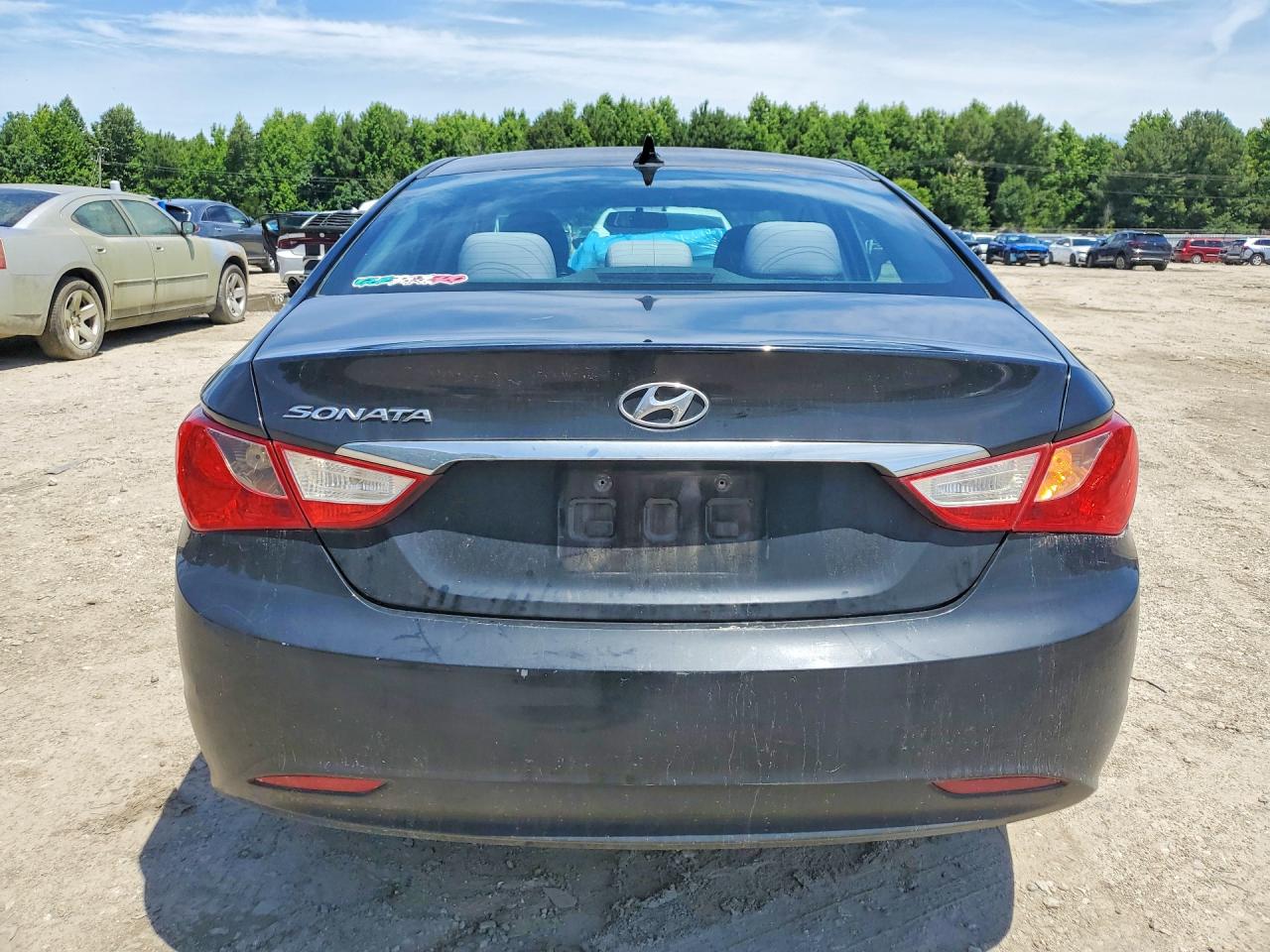 2011 Hyundai Sonata Gls Black vin: 5NPEB4AC0BH016852