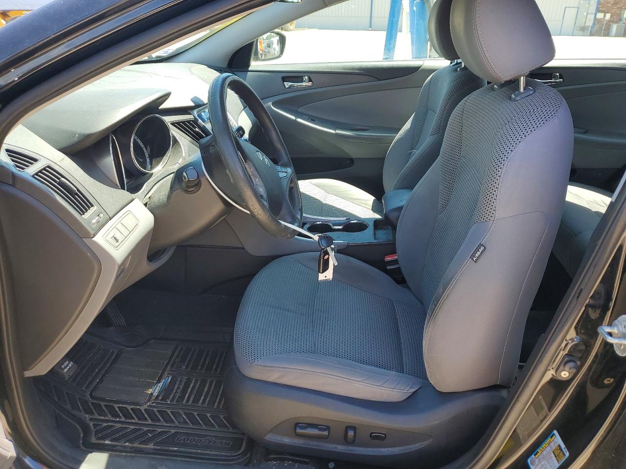 2011 Hyundai Sonata Gls Black vin: 5NPEB4AC0BH016852