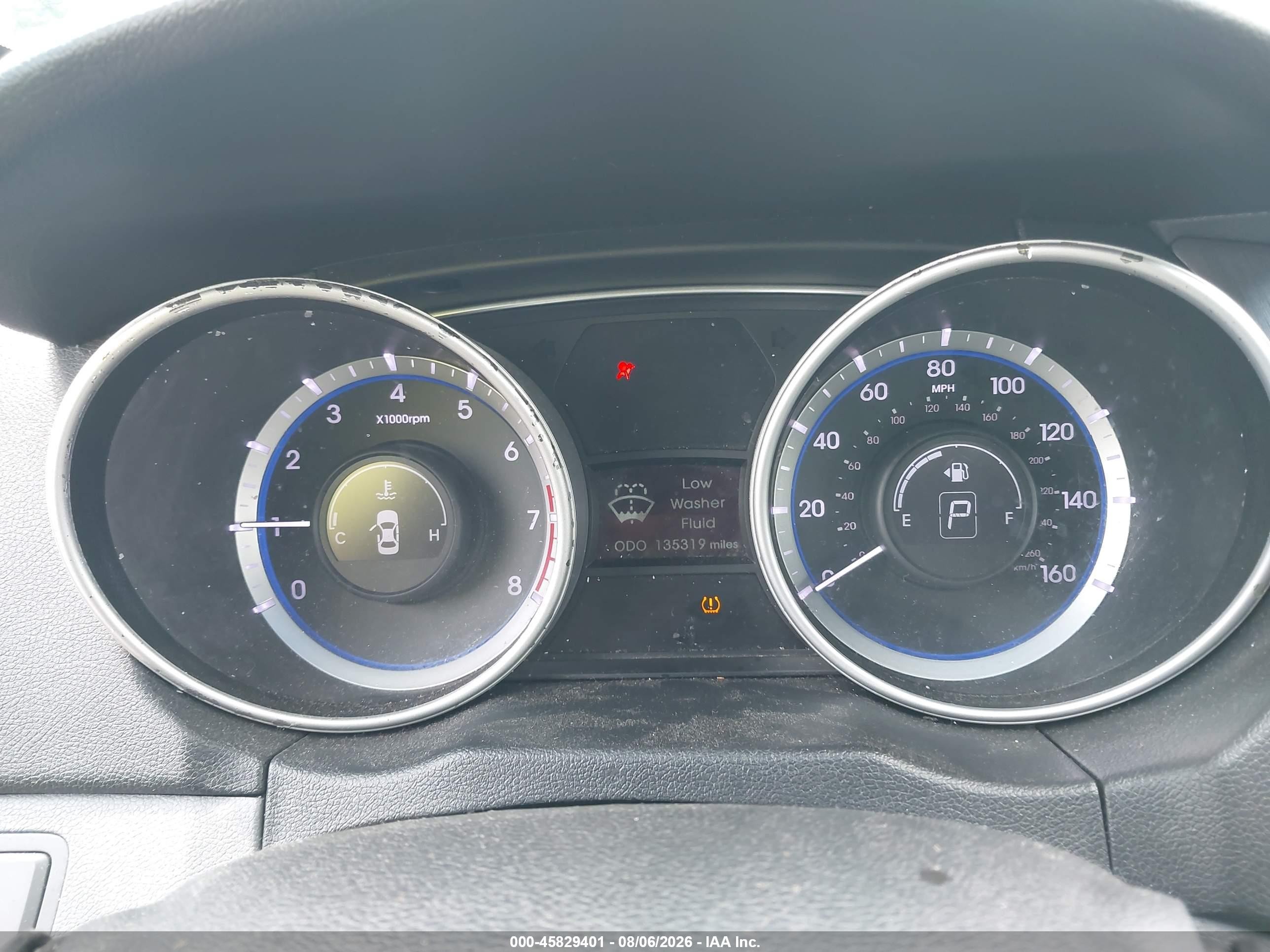 2011 Hyundai Sonata Gls Blue vin: 5NPEB4AC0BH017712