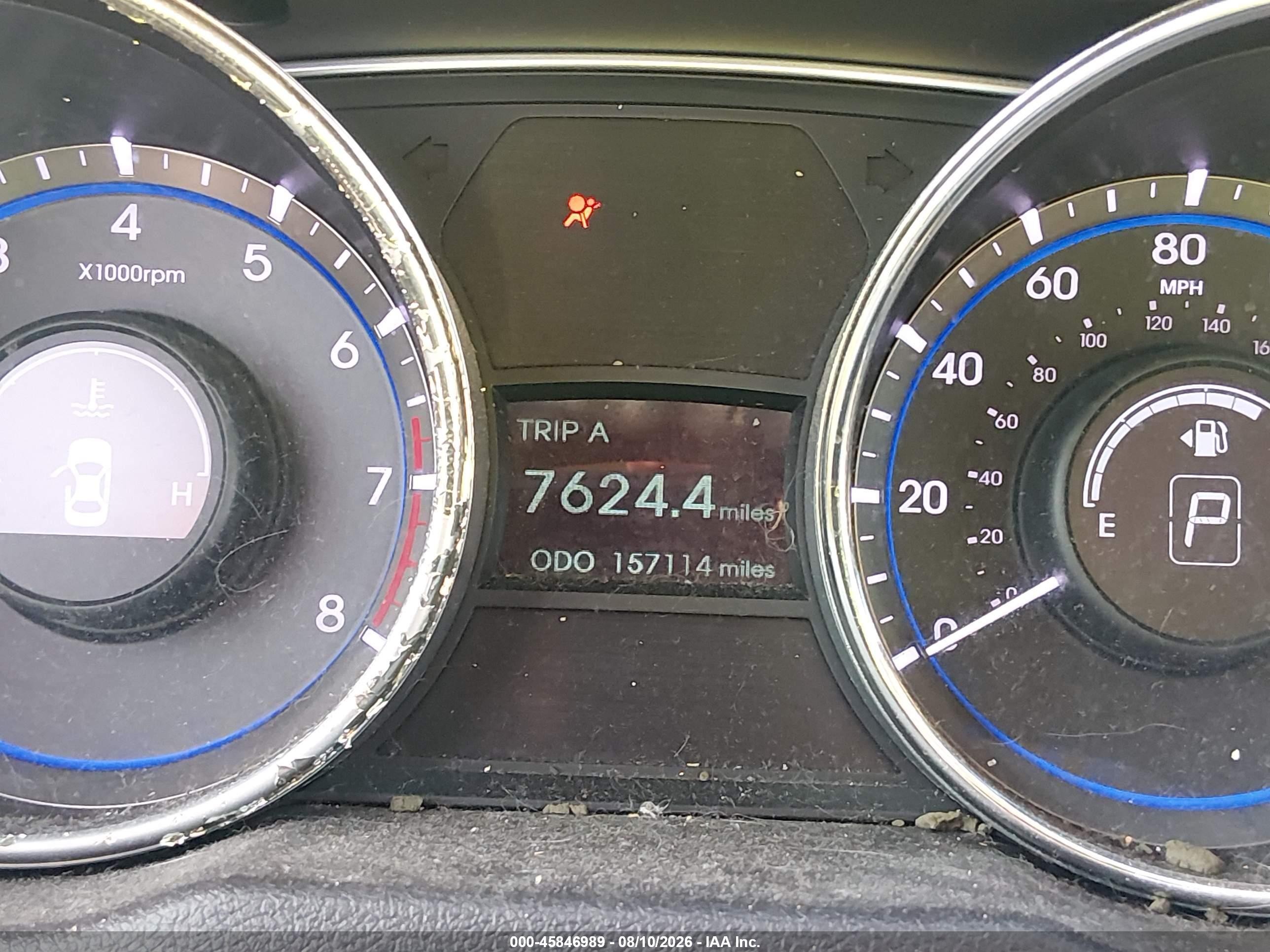 2011 Hyundai Sonata Gls Maroon vin: 5NPEB4AC0BH048328