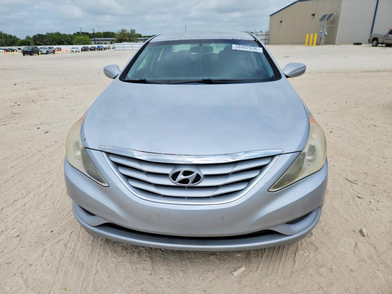 2011 Hyundai Sonata Gls Silver vin: 5NPEB4AC0BH077814