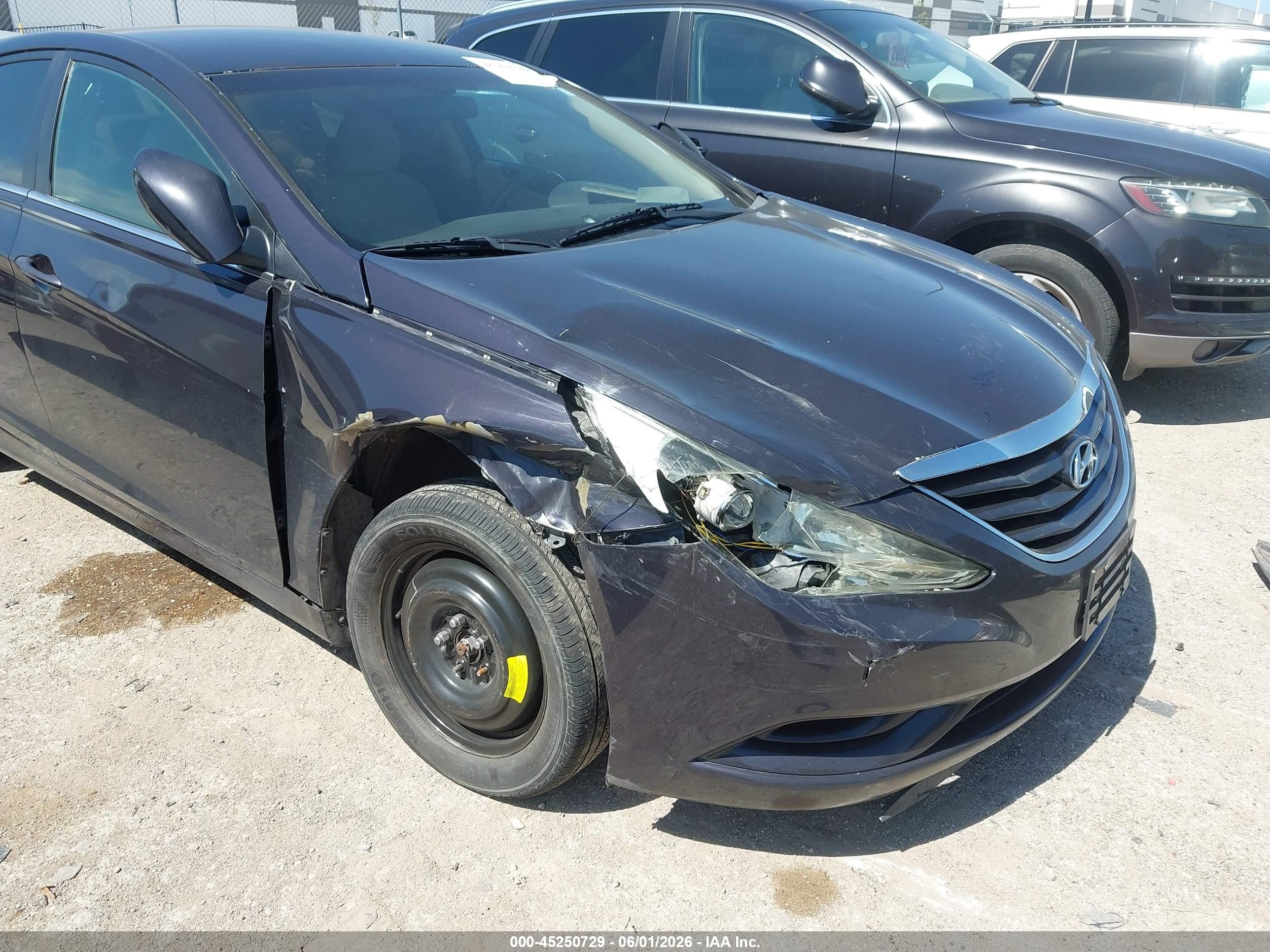 2011 Hyundai Sonata Gls Black vin: 5NPEB4AC0BH085735