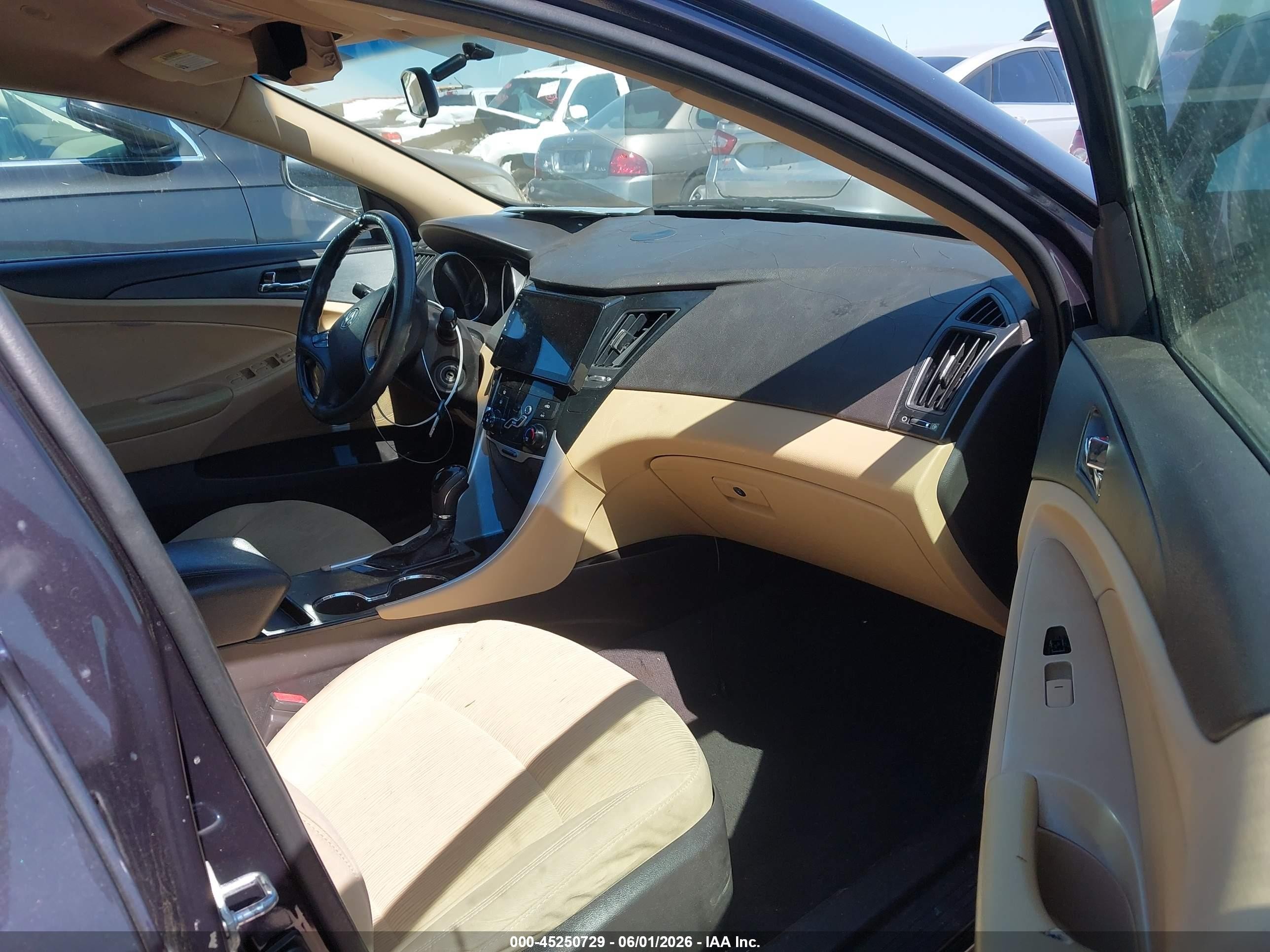 2011 Hyundai Sonata Gls Black vin: 5NPEB4AC0BH085735