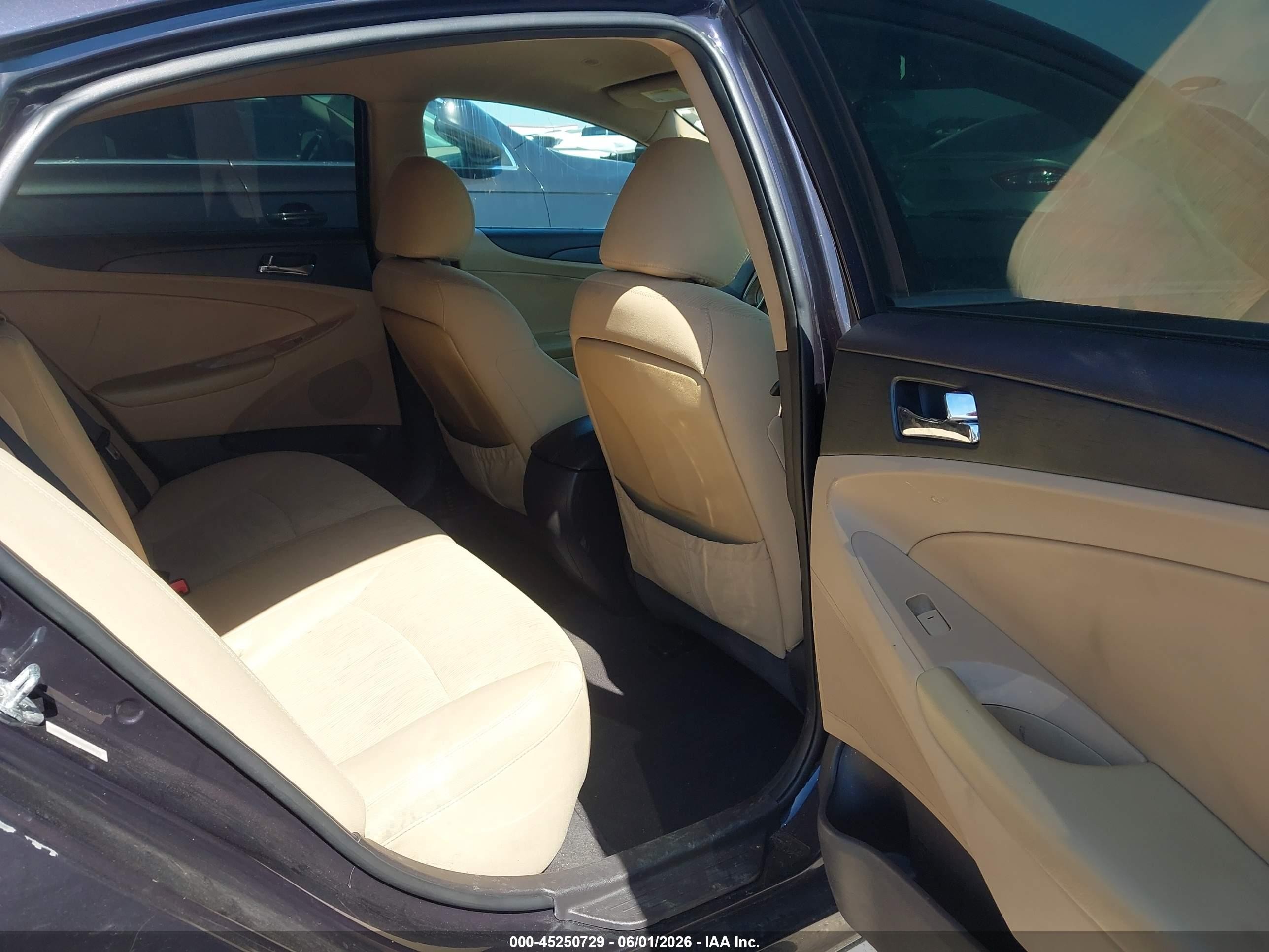 2011 Hyundai Sonata Gls Black vin: 5NPEB4AC0BH085735