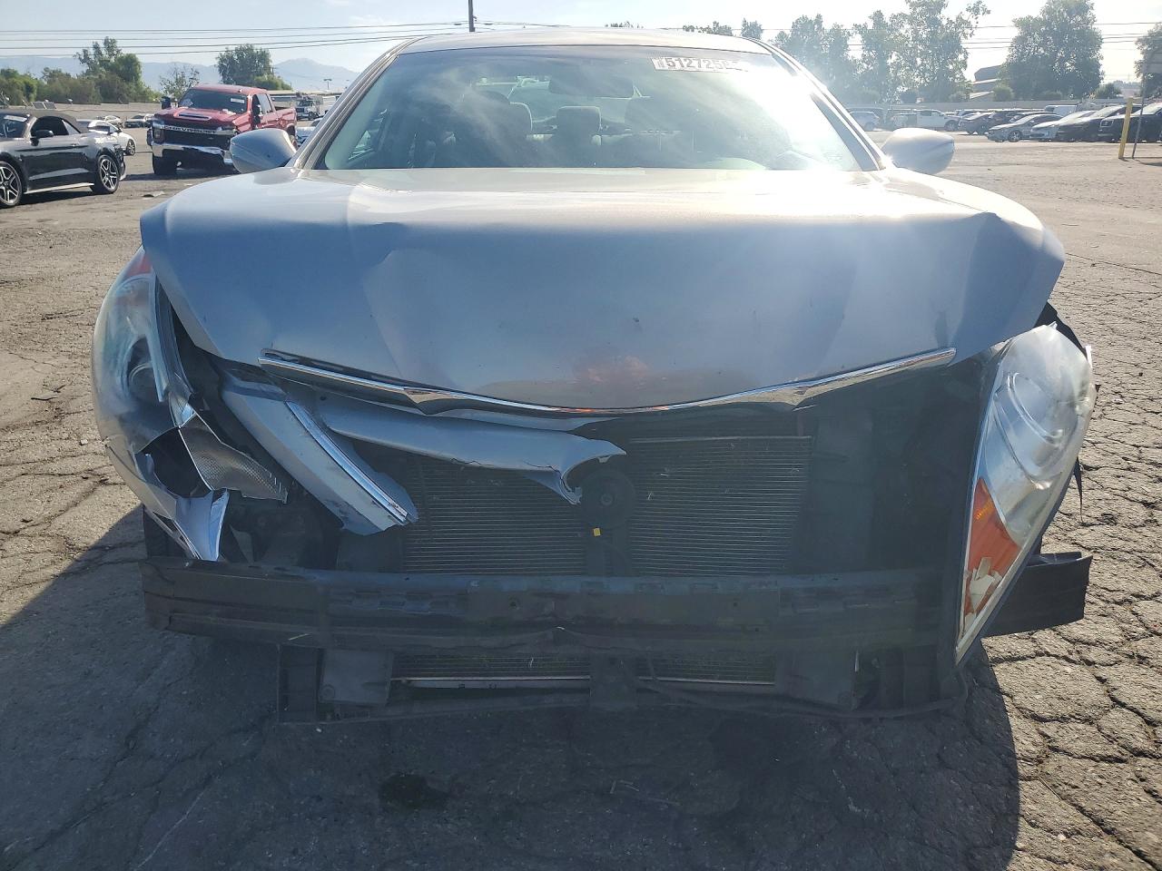 2011 Hyundai Sonata Gls Blue vin: 5NPEB4AC0BH087243