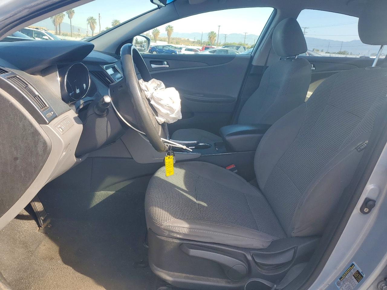 2011 Hyundai Sonata Gls Blue vin: 5NPEB4AC0BH087243