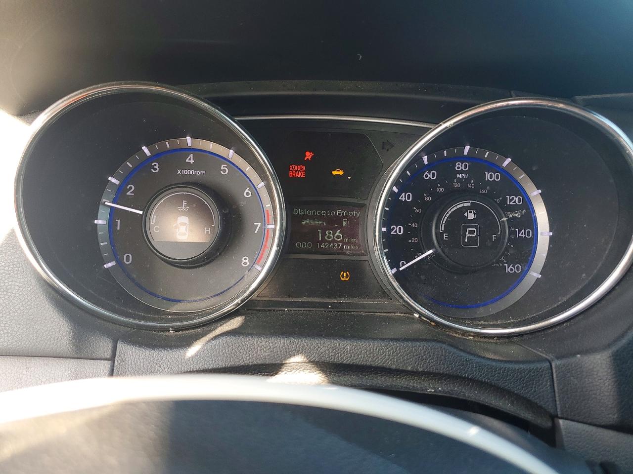 2011 Hyundai Sonata Gls Blue vin: 5NPEB4AC0BH087243