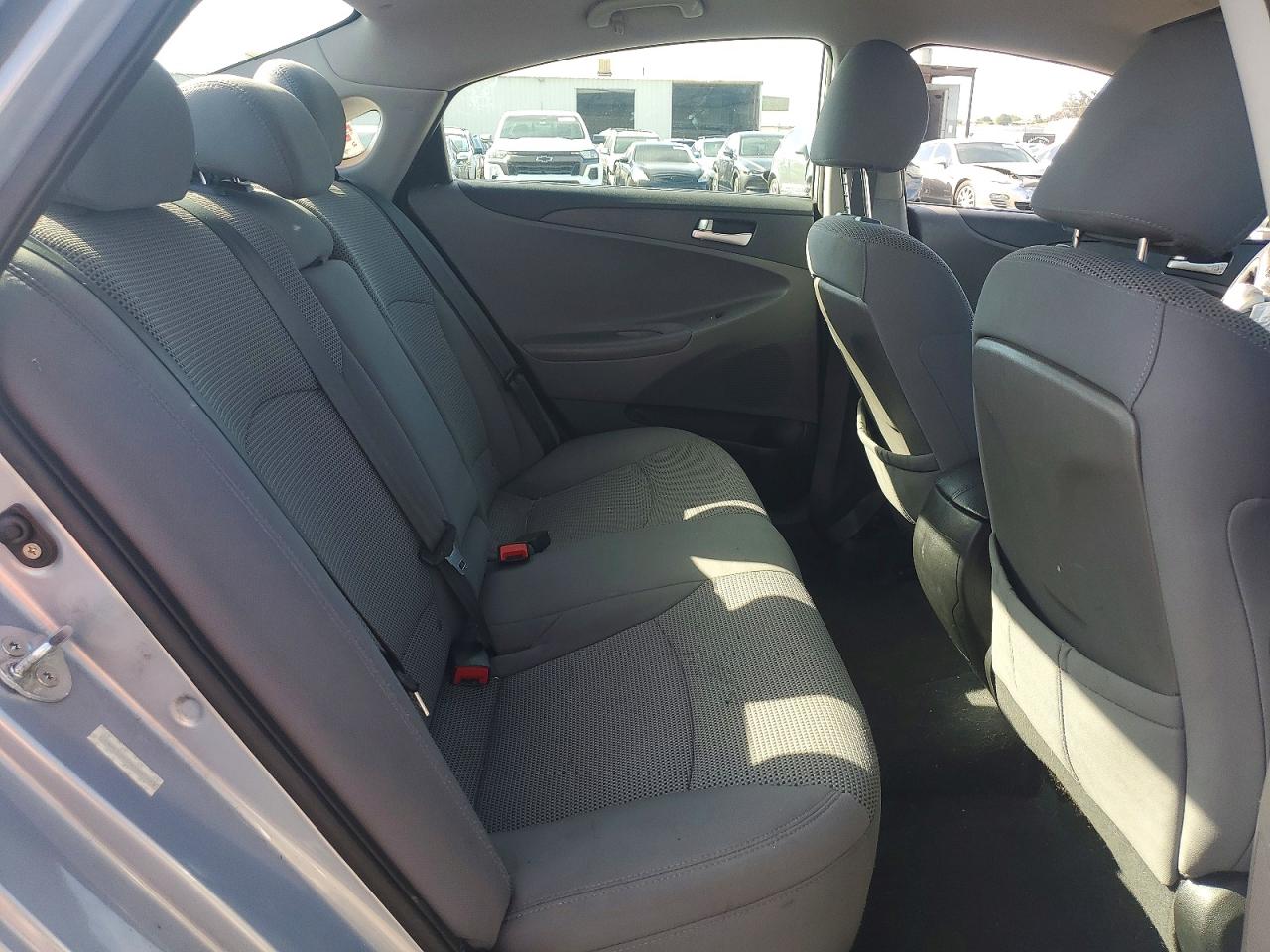 2011 Hyundai Sonata Gls Blue vin: 5NPEB4AC0BH087243